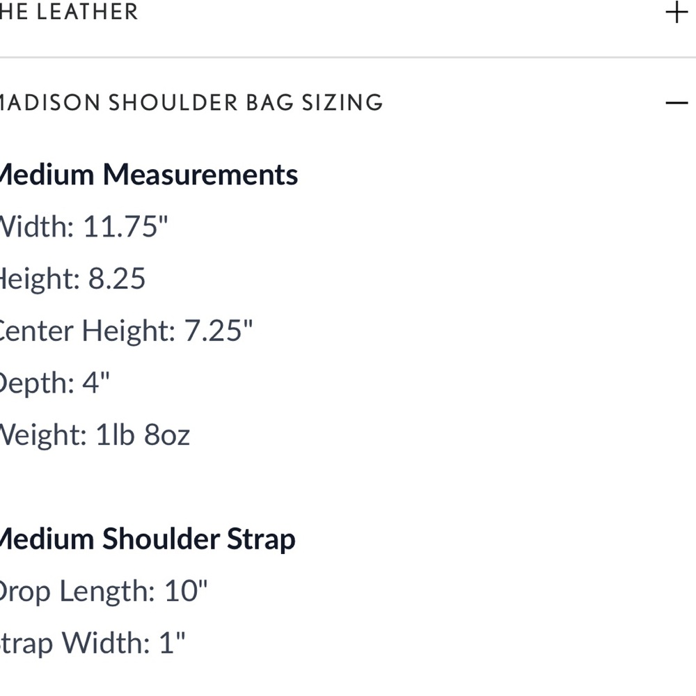 Portland leather Madison Brand New - Picture 6 of 7